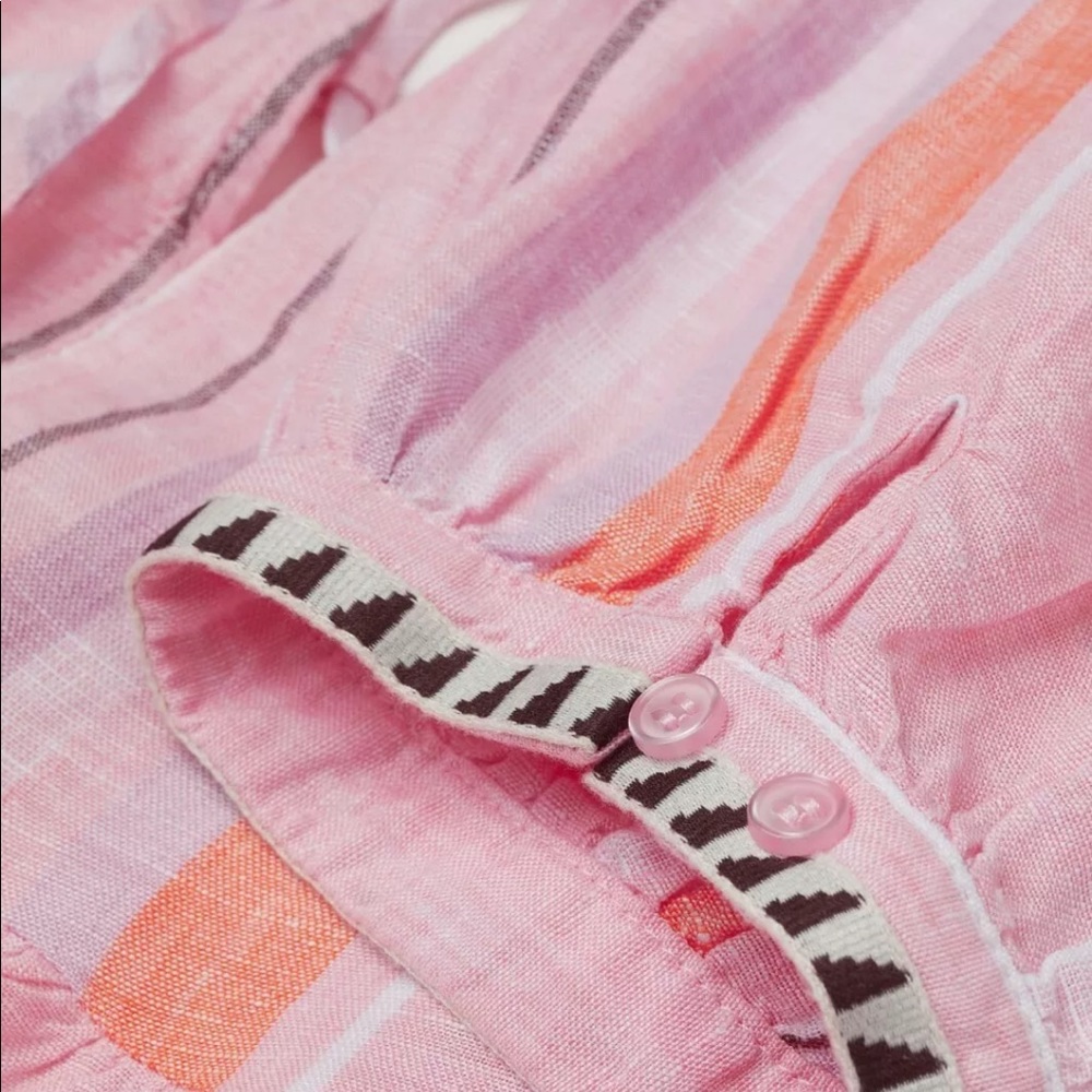 H&M Pink Striped Mini Dress - Picture 7 of 12